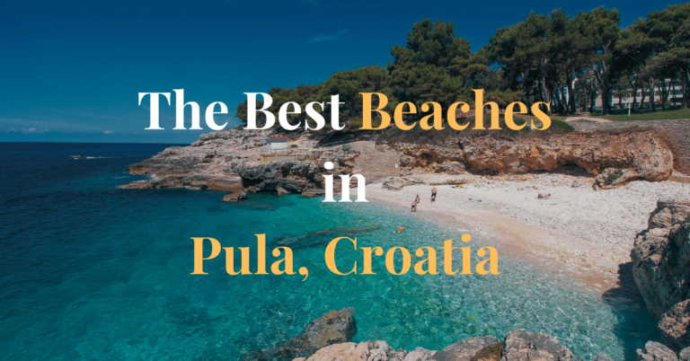 The Best Beaches in Pula, Croatia